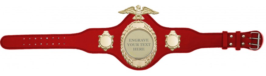 CHAMPIONSHIP BELT - PLT288/G/ENGRAVE - AVAILABLE IN 4 COLOURS CHAMPIONSHIP BELT - PLT288/G/ENGRAVE - AVAILABLE IN 4 COLOURS